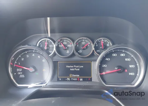 2021 Chevrolet Tahoe 4Wd Lt z USA, uszkodzony, nr VIN 1GNSKNKD9MR124454